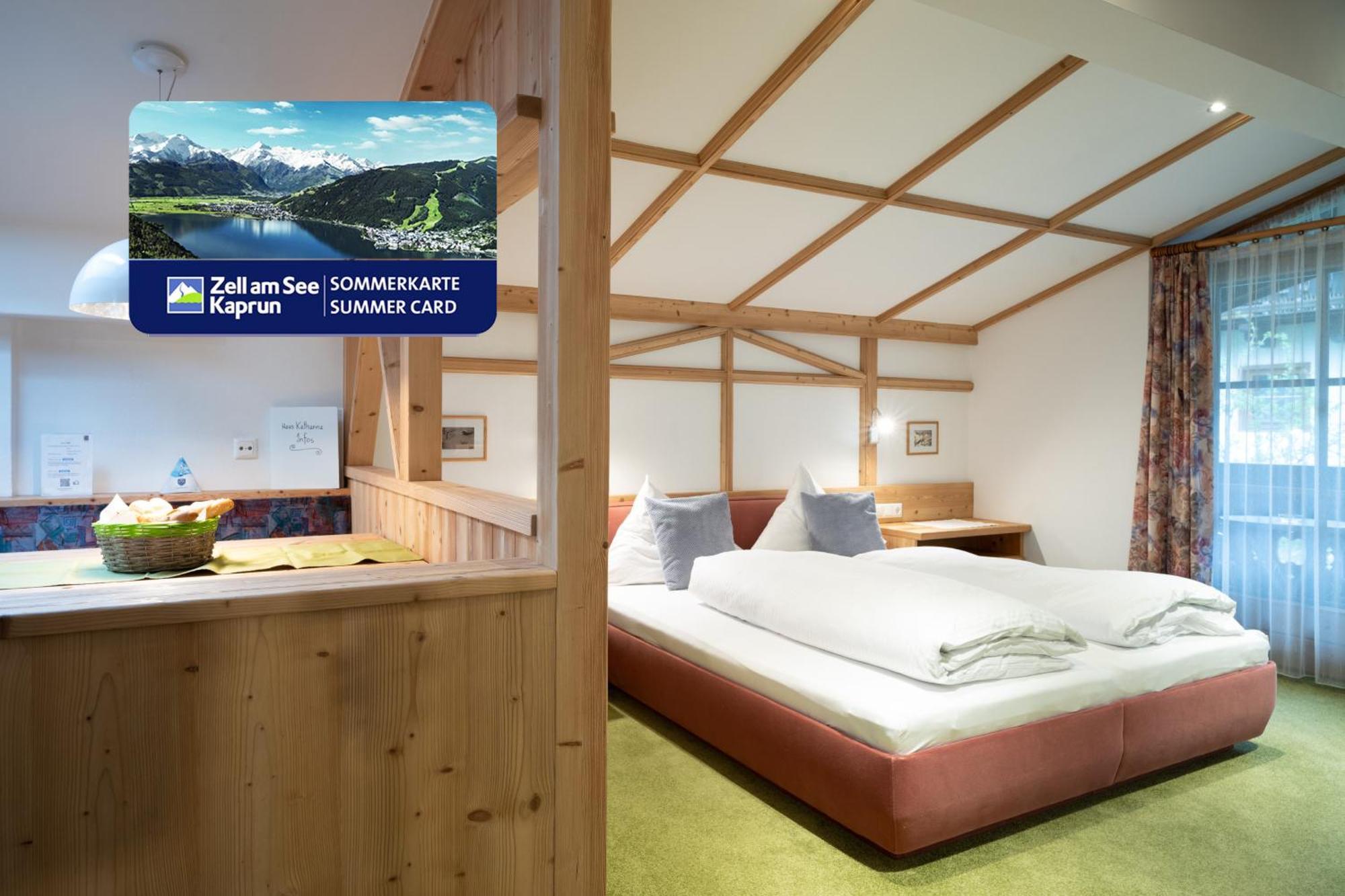 Haus Katharina, Summercard Included Kaprun Esterno foto
