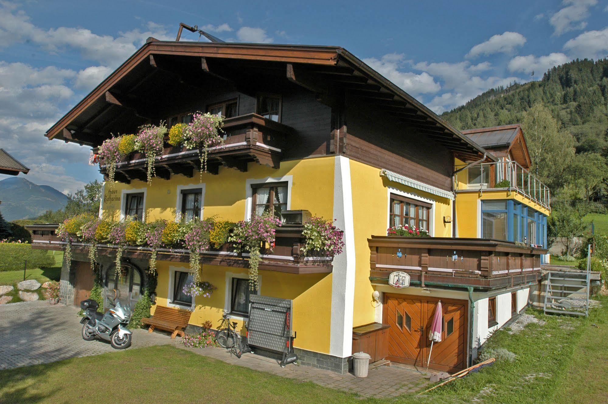 Haus Katharina, Summercard Included Kaprun Esterno foto