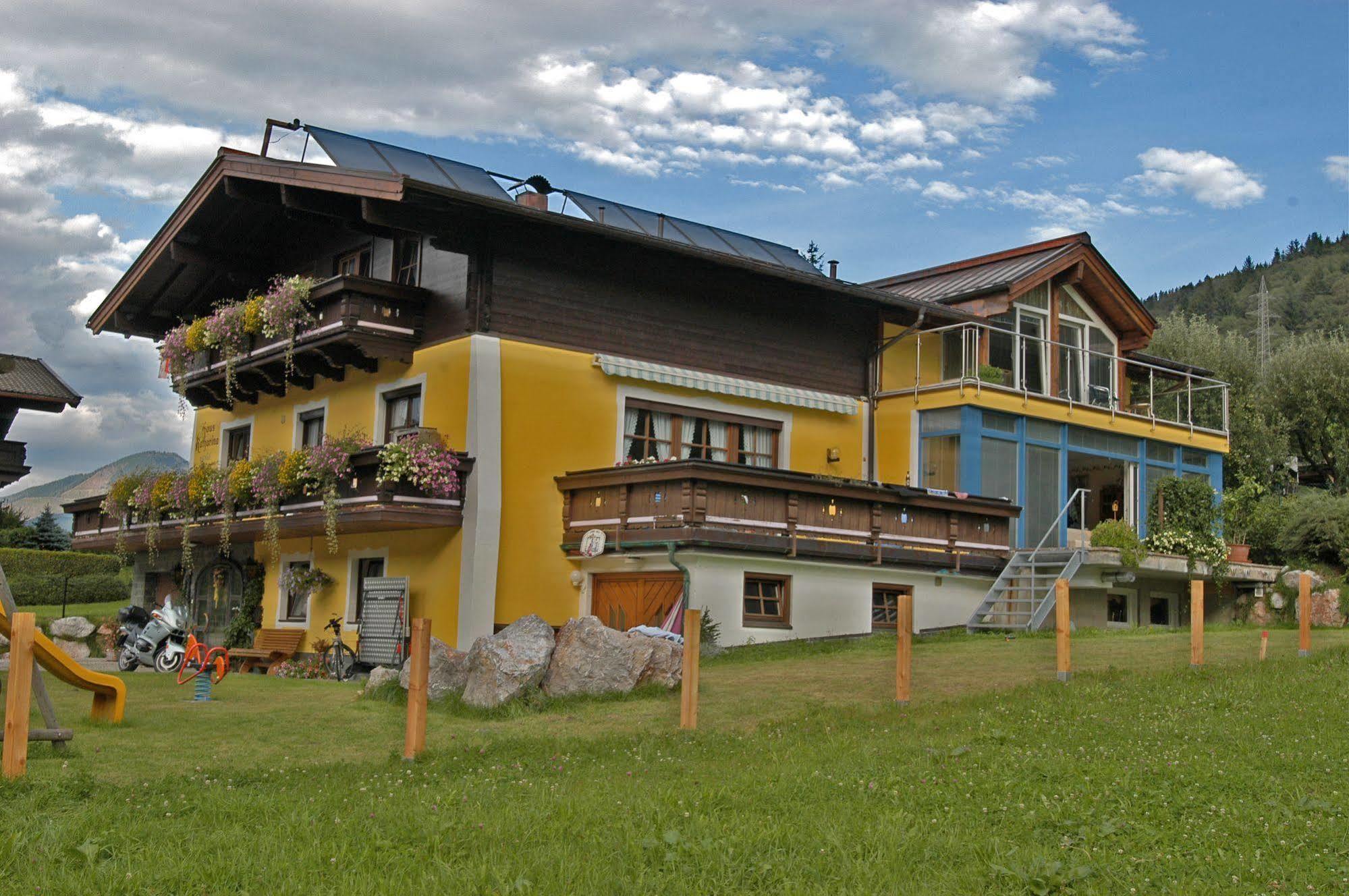 Haus Katharina, Summercard Included Kaprun Esterno foto